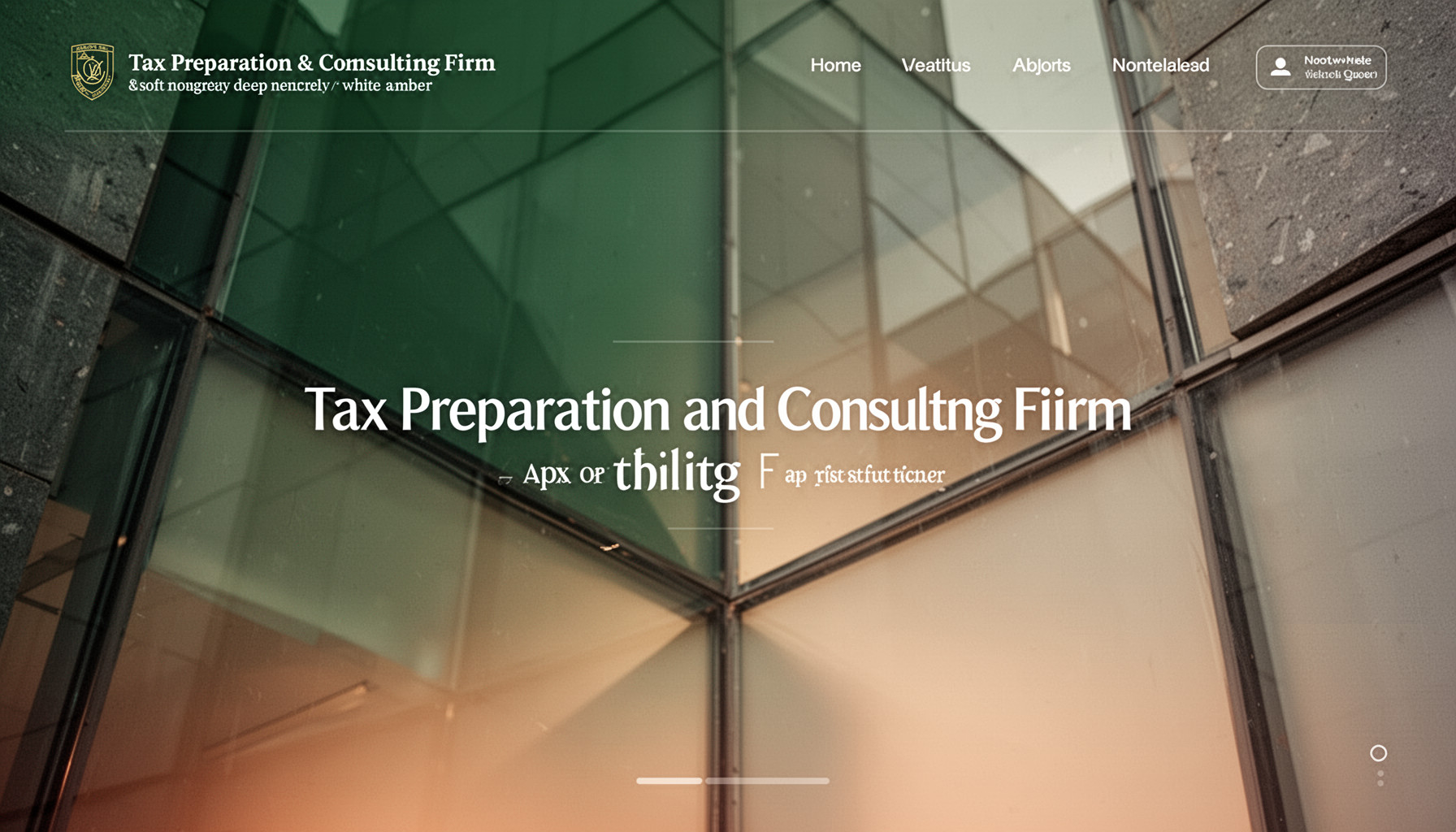 BJ Tax Consulting website preview