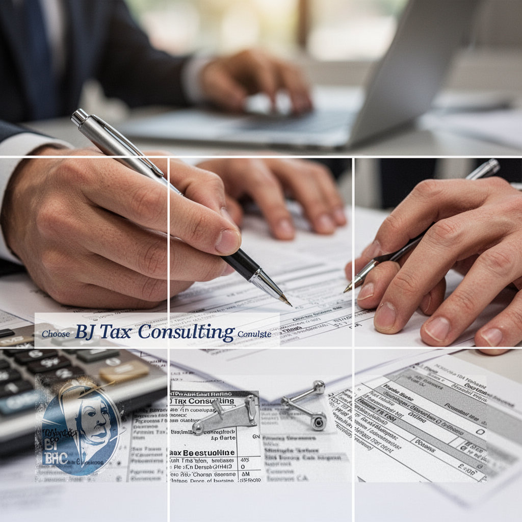 Bruce Zaer, EA of BJ Tax Consulting providing expert tax preparation and consulting services in San Diego, CA
